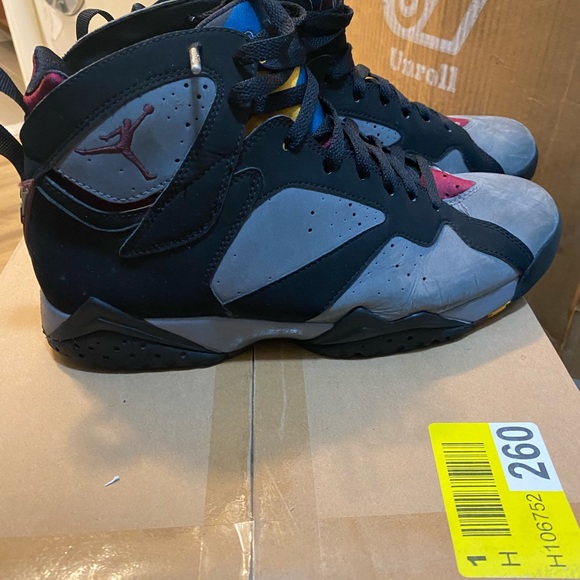Retro 7’s Bordeaux - Picture 6 of 7